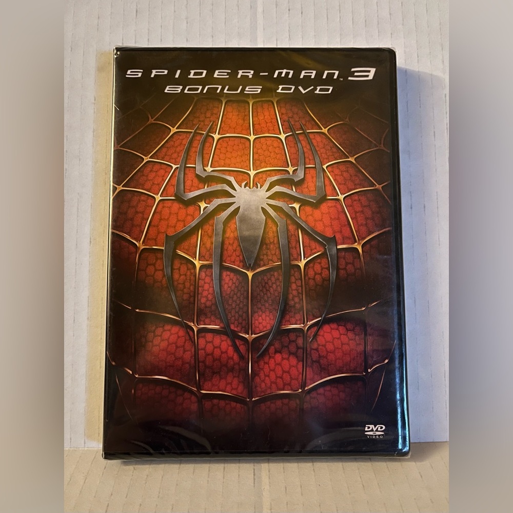 Spiderman 3 Bonus DVD